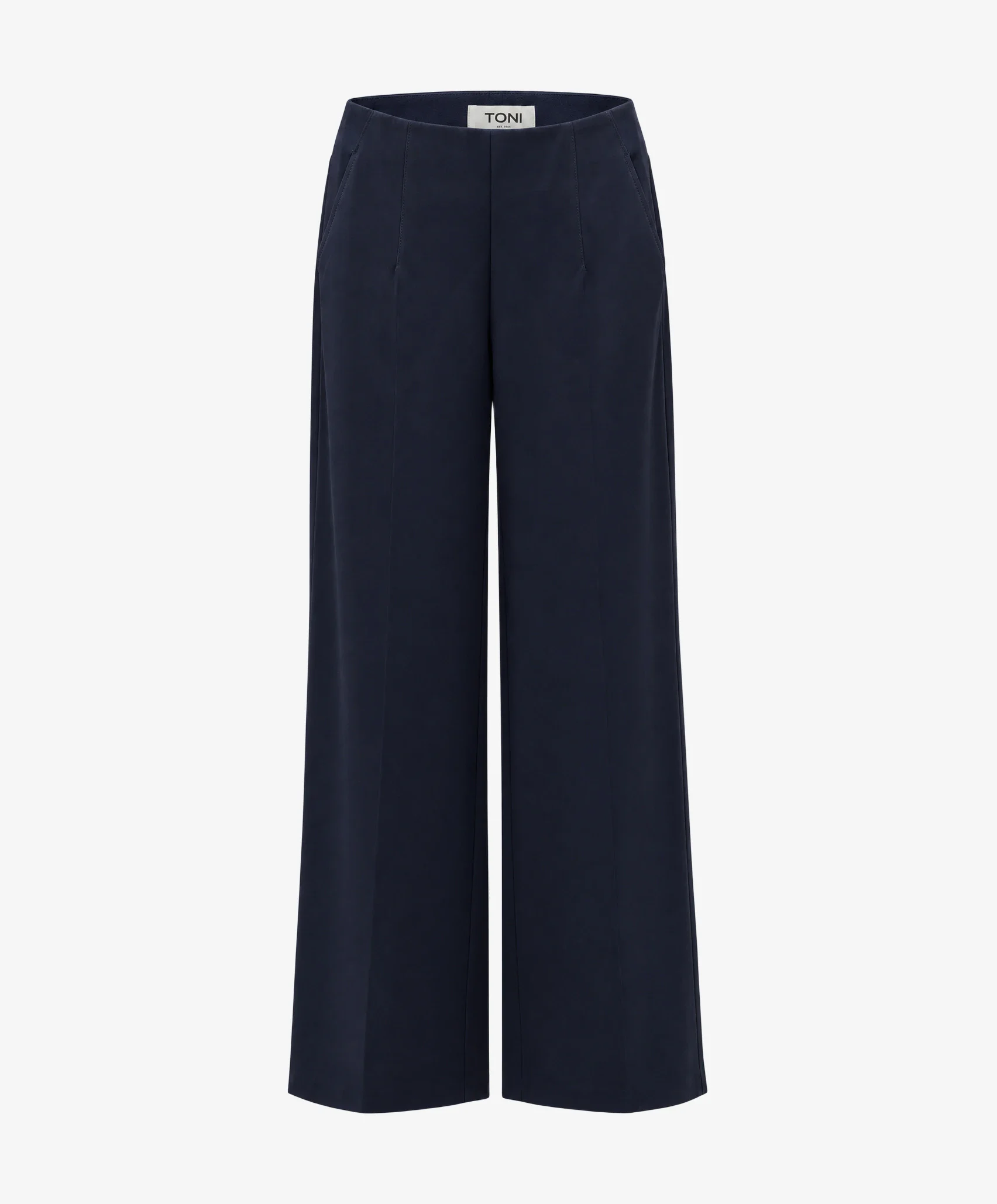 Same trousers as a tight packshot on a light background