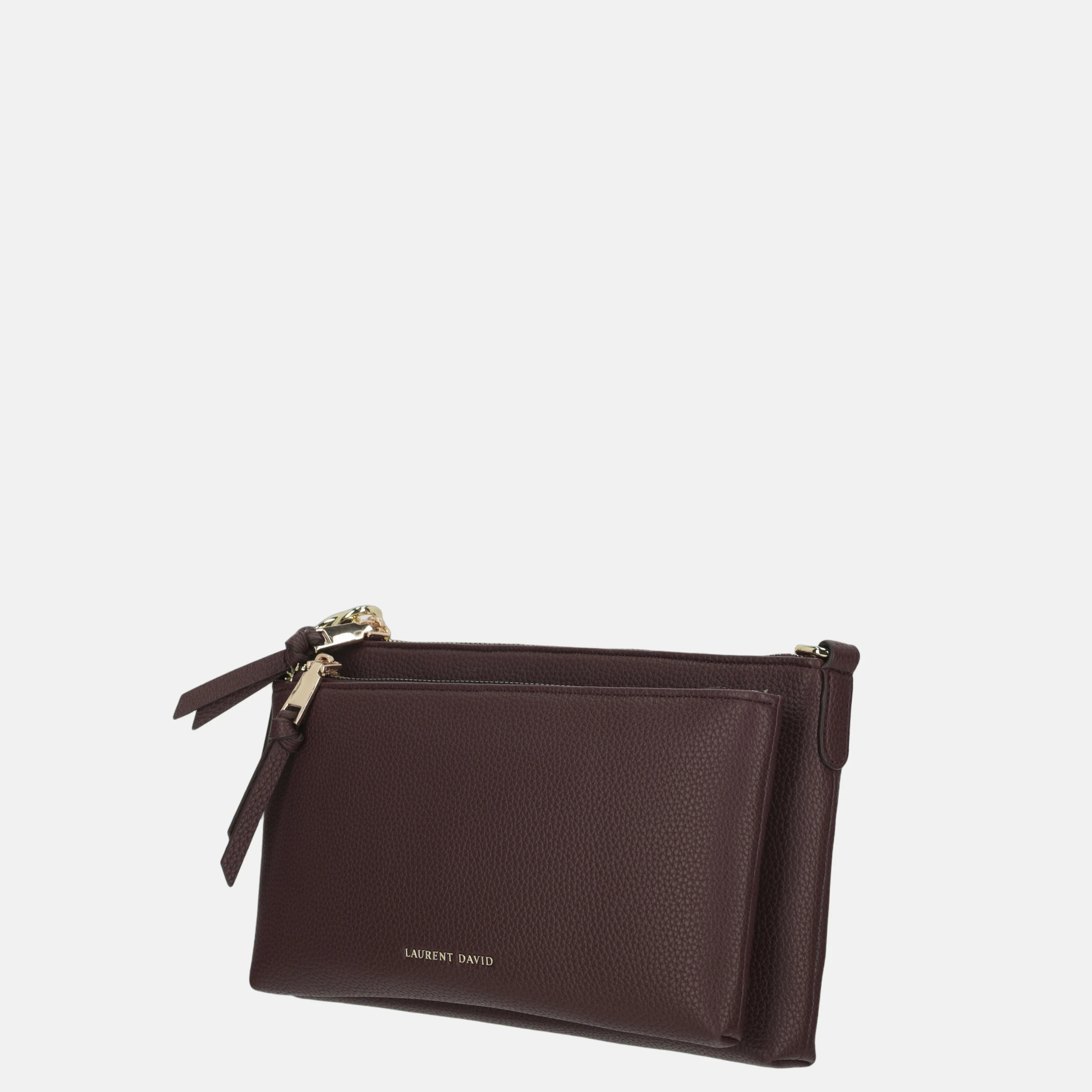 Packshot (trekvartsbild): Laurent David crossbody
