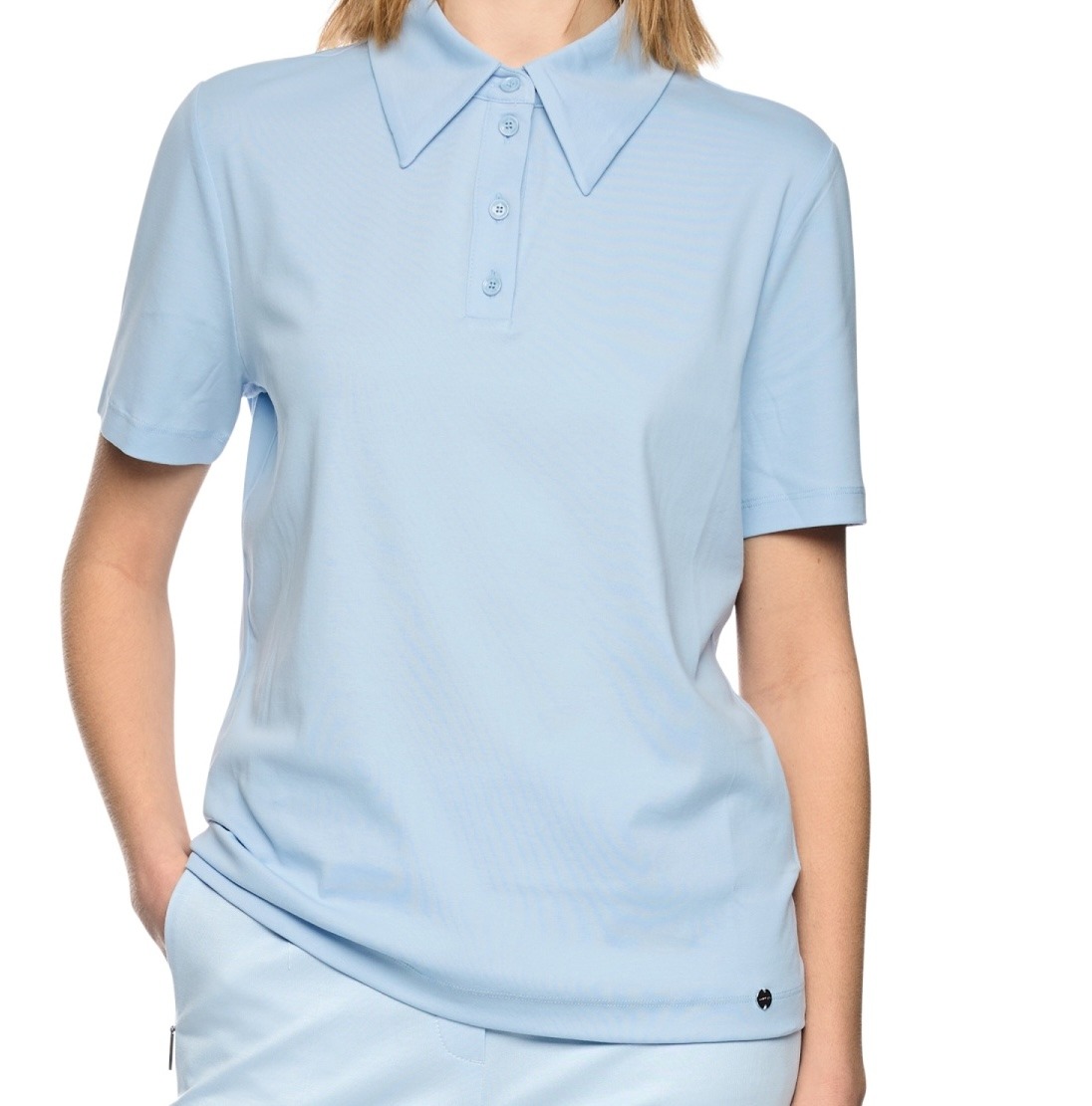 Polo on model (source)