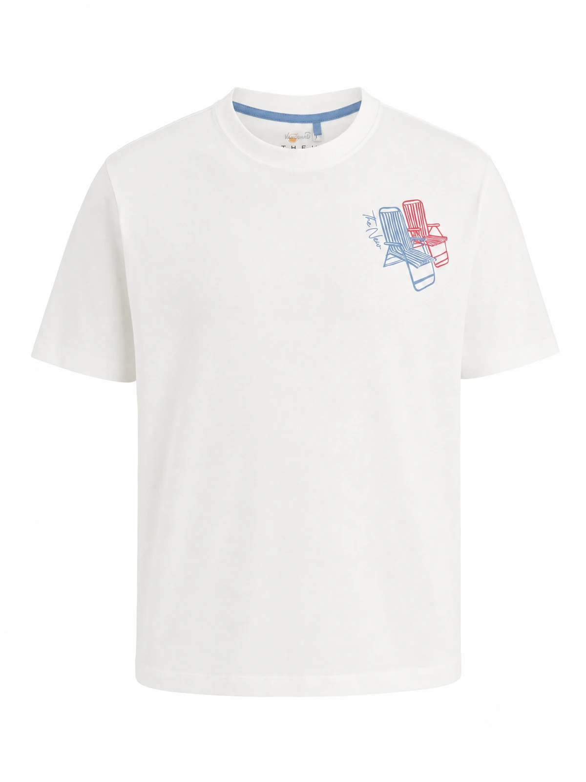 Packshot result of a T-shirt